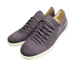 LifeStride Soft System Purple Knitted‎ Slip On Lace Up Sneakers Womens 8 thumbnail 1