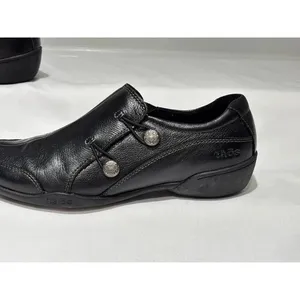 Taos black leather comfort loafers Size 8.5 thumbnail 5