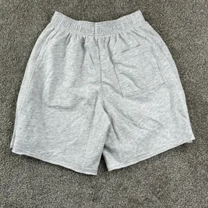 Offline by Aerie Cloud Fleece Sweat Short Size XXS Gray Athleisure Lounge Sporty thumbnail 2