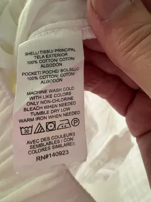 Loft beach white size XL elastic waist pants thumbnail 5