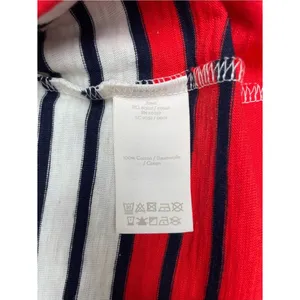 Boden Paulina Jersey Midi Dress US 8R Striped Cotton Coastal Preppy Breton thumbnail 14