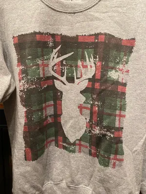 Boutique Deer Sweatshirt thumbnail 3