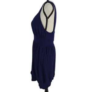 Women INC International Concepts Dress Blue Size S thumbnail 2
