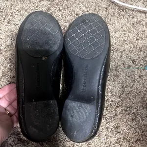 Naturalizer‎ Loafers Black Croc Flats womens 7.5 Slip On shoes Northall thumbnail 5