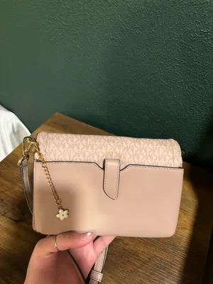 Michael Kors Purse Crossbody Pink thumbnail 5