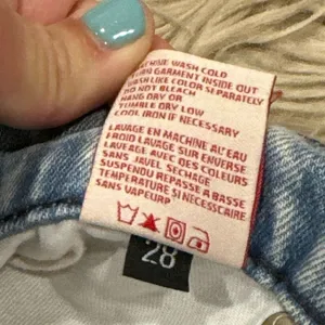 Revice Denim distressed jeans size 28 thumbnail 4