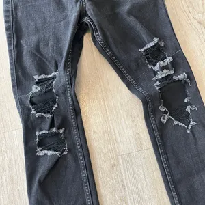 Womens Hollister High-Rise Super Skinny Black Jeans - 5R / 27x28 thumbnail 3