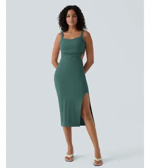 Halara Midi Dress thumbnail 3
