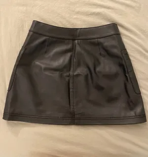 Pleather Mini Skirt thumbnail 4