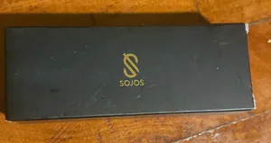 Sojos Black and gray unisex Sunglasses thumbnail 1