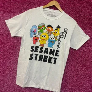 Sesame Street Babies Japanese promo tshirt size medium thumbnail 3
