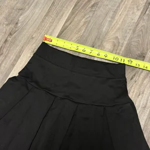 Dolls Kill French Kiss black pleated mini skirt with shorts thumbnail 3