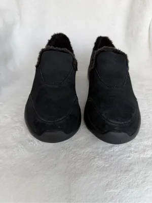Skechers On The Go Joy Cozy Sweetness Lined Slipper Black Women's Size 8 thumbnail 3