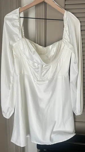 Long Sleeve Mini Dress thumbnail 2