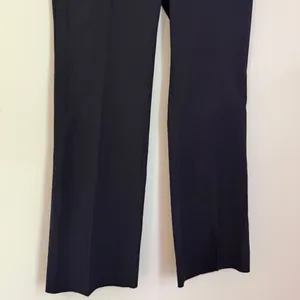 NWT Loft Wide Leg Curvy Trouser‎ Pants Small Plaid Pattern Red Blue Black Size 6 thumbnail 5