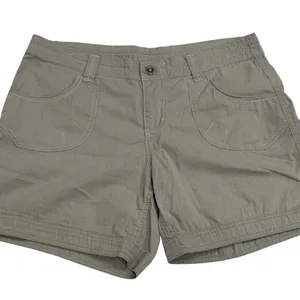 Kuhl‎ Kontra Beige Nylon Hiking Outdoor Camping Cargo Gorpcore Shorts Size 10 thumbnail 3
