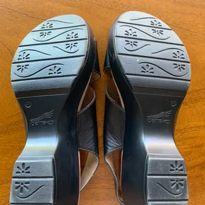 Dansko Jacinda Leather Slingback Sandals thumbnail 5