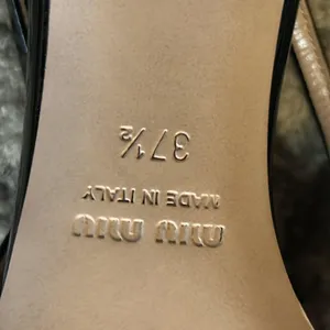 MIU MIU Slingback size 37.5 thumbnail 7