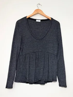 Anthropologie Jill Babydoll Top T.La thumbnail 2