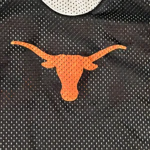 Unisex Adult XL University of Texas Longhorns A4 Cropped Reversible Jersey 552 thumbnail 3