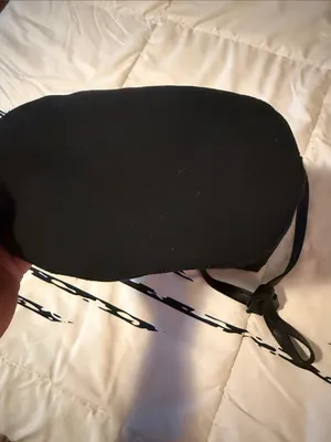 Black Canvas Bucket Bag thumbnail 5