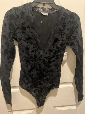 Free People Babes In Bandeaus Bodysuit thumbnail 1