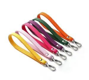 (1) Accessories Wrist Strap Purse Bag Strap 20CM PU Leather Handles thumbnail 2
