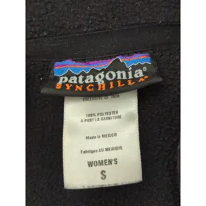 Patagonia Nickel Worn Wear Synchilla Vest Womens S‎ Fleece Full Zip Outdoor Ski thumbnail 7