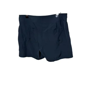 LL Bean Womens Black Active Hiking Shorts UPF 50+ Size 4 thumbnail 4