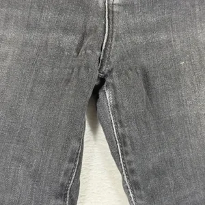 MOTHER Denim Faded Black Skinny Jeans Size 28‎ Made in USA Distressed Gray thumbnail 5