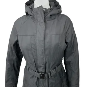 The North Face Women's Black Elsey Parka Hoodie Hooded Winter Coat Jacket Size S thumbnail 3