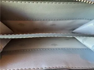 Kate Spade New York Gray Quilted Zip Around Wallet Bifold Organizer thumbnail 11
