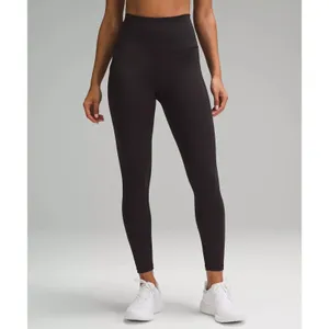 Lululemon Wunder Train HR Tight with Pockets 25"size 8 Black NWT Authentic thumbnail 2