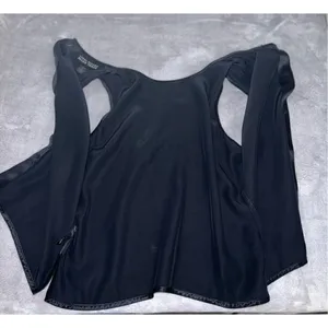 100% Silk Button Back Tank Top Women’s Size 8P thumbnail 6