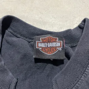 Harley Davidson Y2K VTG Pig Trail Rogers Arkansas T-Shirt Size SZ M Women's thumbnail 9