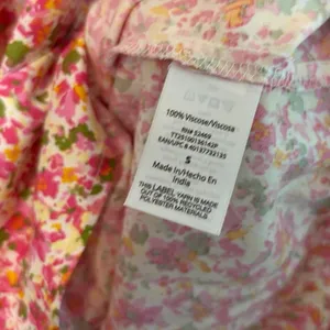 Time‎ & Tru Pink Floral Dress Size Small thumbnail 8