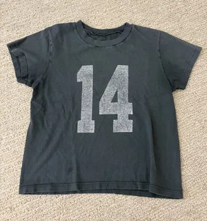 Brandy Melville Shirt Short Sleeve thumbnail 1