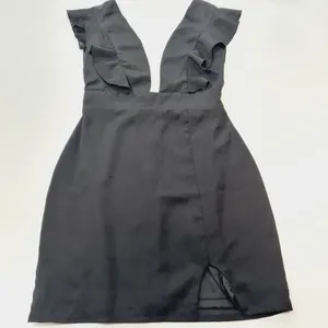 Superdown Harlow Mini Dress in Black Small thumbnail 3