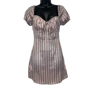 Urban Outfitters Lioness On The Line Off-The-Shoulder Mini Dress Size XS‎ thumbnail 3