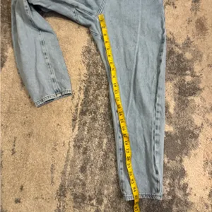 Zara Blue Denim Trousers thumbnail 6