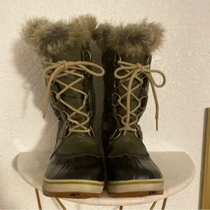 Sorel Tofino Il Boot Womens Style : Nl2333 Peatmoss Green Black Womens Size 6 thumbnail 3