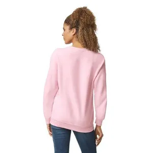 Get In Loser Plus Size 2XL Sweatshirt Mean Girls‎ Crewneck Pullover Pink Solid thumbnail 7