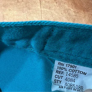 Rocky Mountain Clothing Turquoise High rise Jeans size 25” bare back riding thumbnail 7