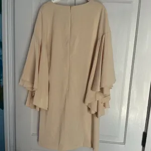 Esley Cream Dress thumbnail 2
