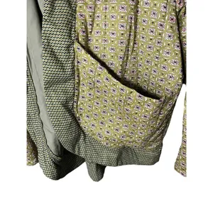 Urban outfitters Brooklyn printed jacket‎ open pockets sz M/L thumbnail 10