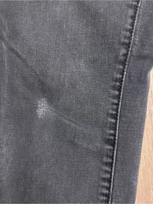 American Eagle Outfitters Hi-Rise Black Skinny Jeans Women’s 12 thumbnail 2