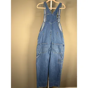 Vintage Disney Mickey Minnie Mouse Denim Overalls Women's Large Jerry Leigh thumbnail 6