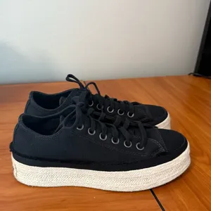 Converse Chuck Taylor All Star Espadrille Low 'Trail‎ to Cove Black 567685C Sz 7 thumbnail 3