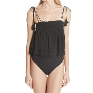 NWT Free People No Lies Bodysuit‎ Jumpsuit, XS thumbnail 2