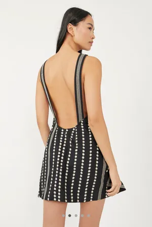 Free People Juni Mini Dress thumbnail 5